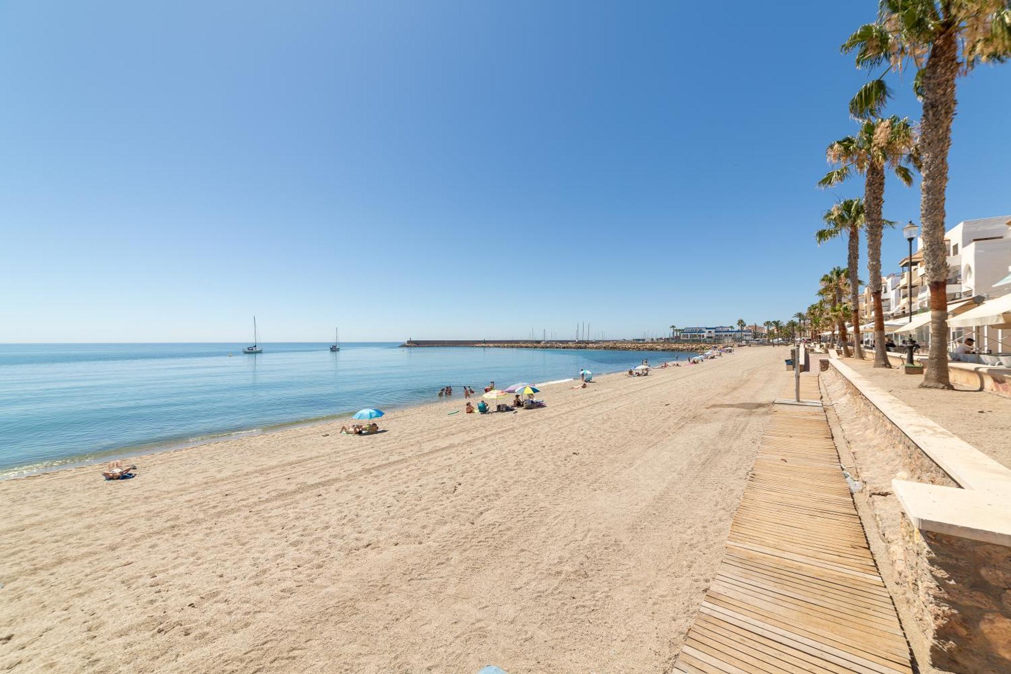Holiday Apartment Roquetas de Mar Luaran gambar