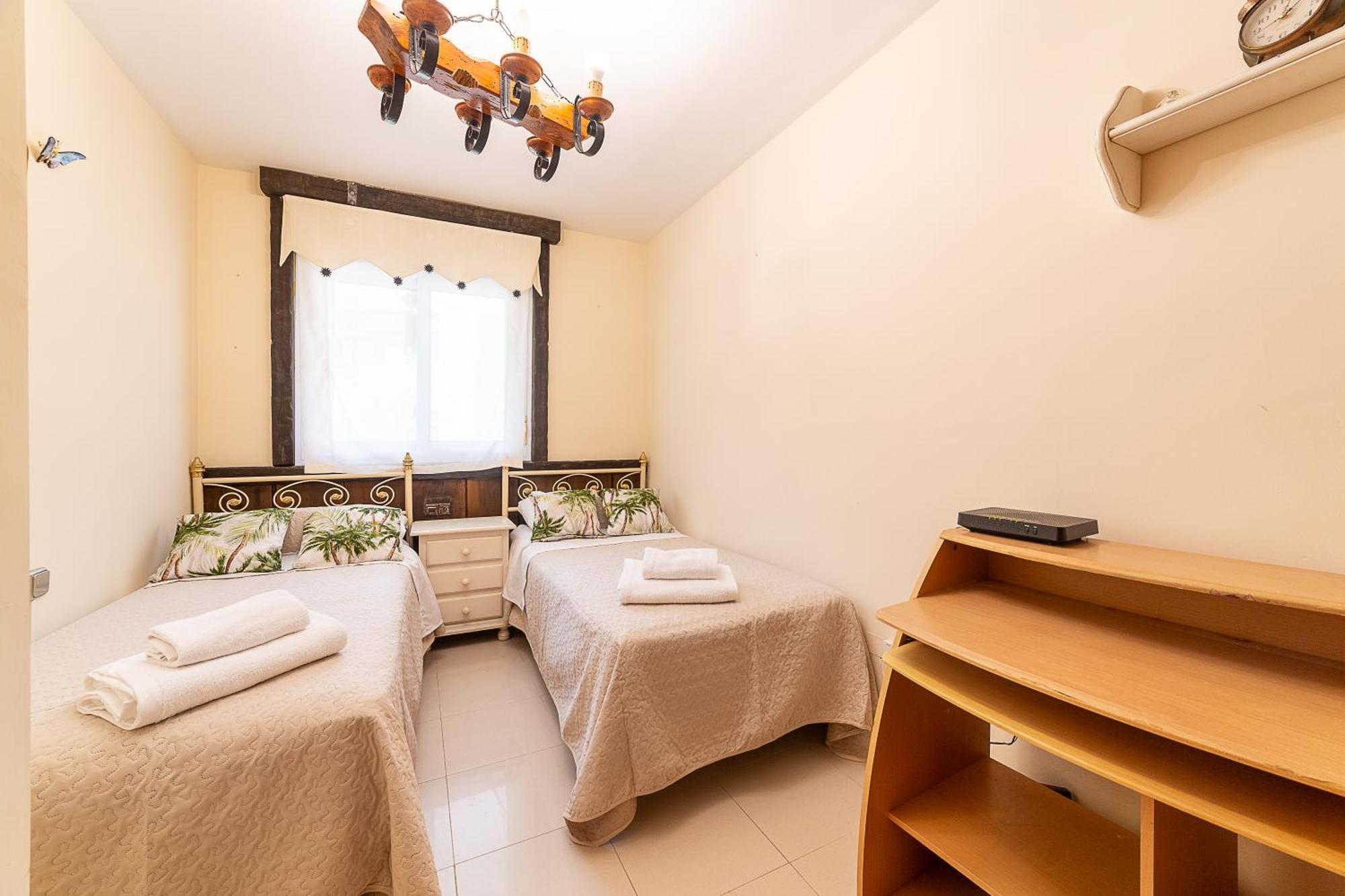 Holiday Apartment Roquetas de Mar Luaran gambar