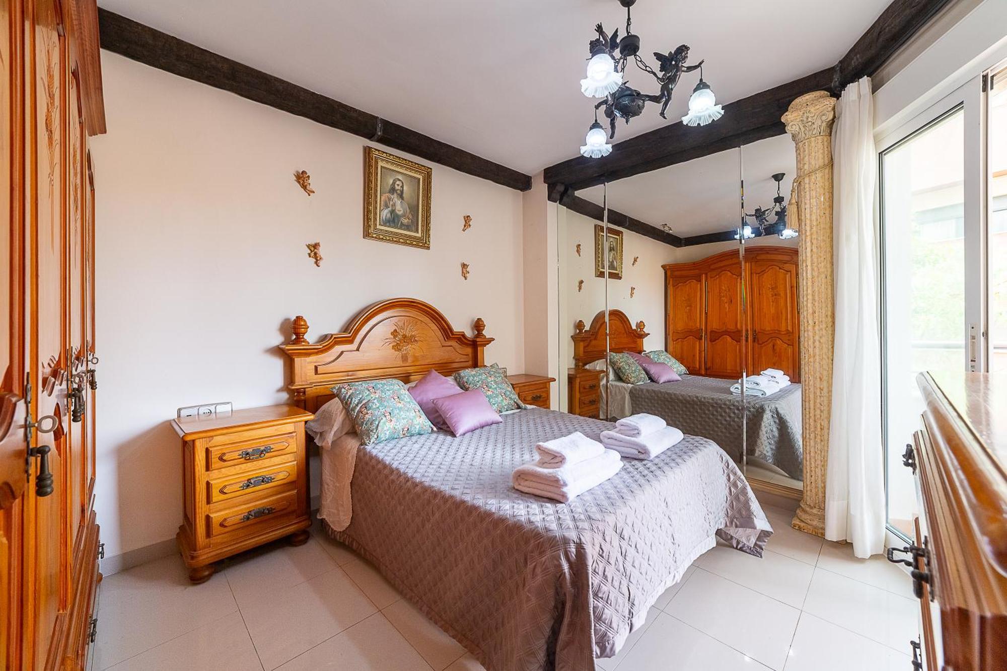 Holiday Apartment Roquetas de Mar Luaran gambar