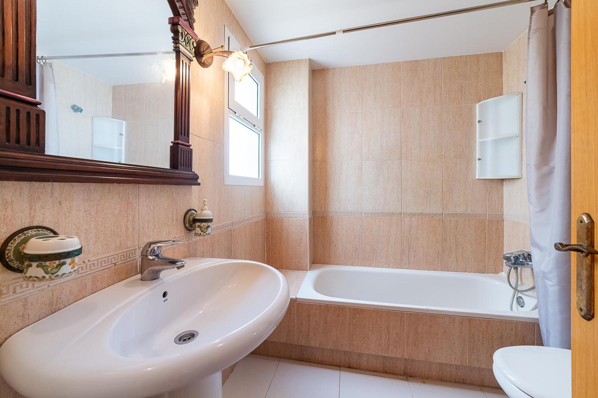 Holiday Apartment Roquetas de Mar Luaran gambar