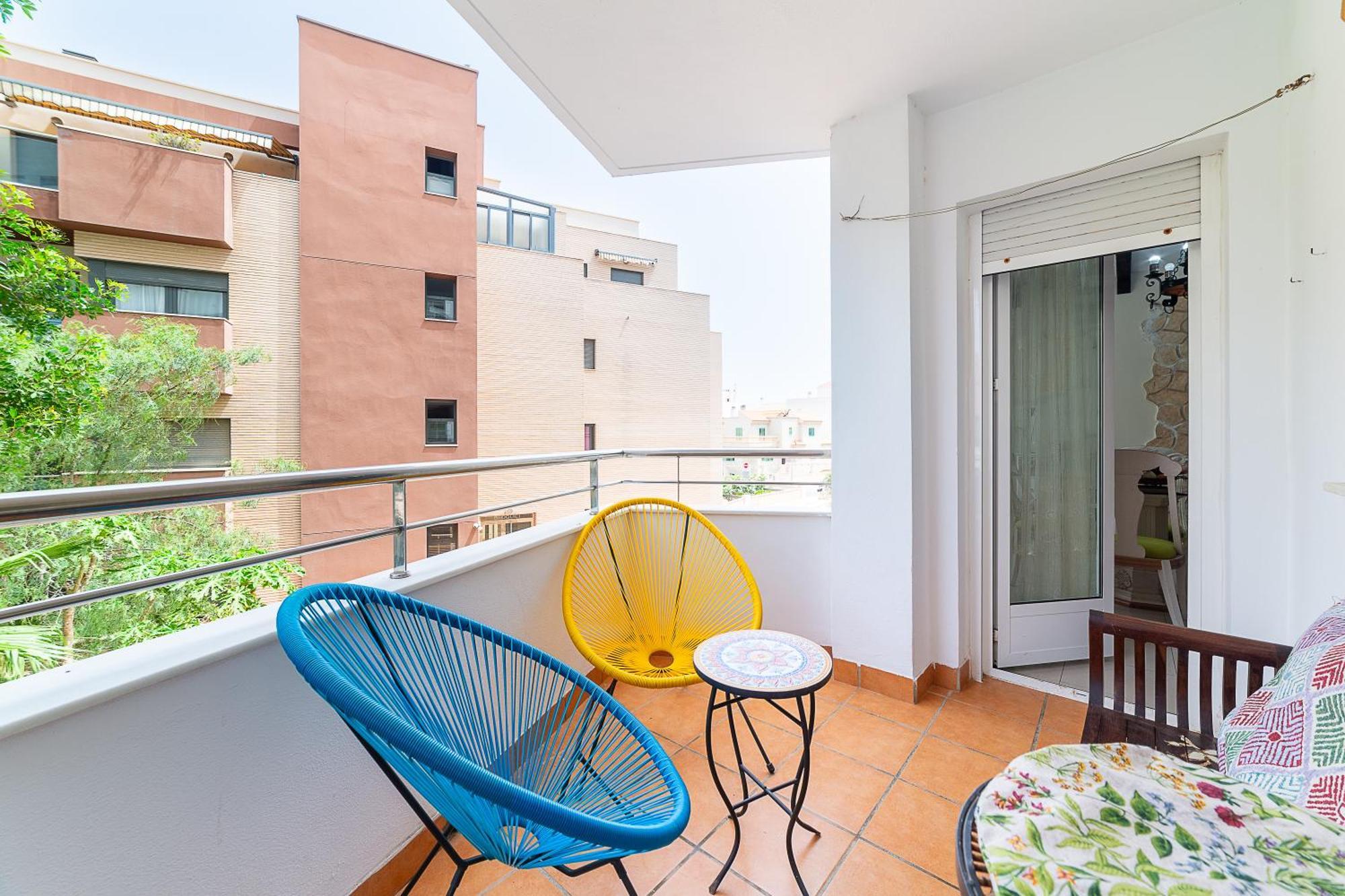 Holiday Apartment Roquetas de Mar Luaran gambar