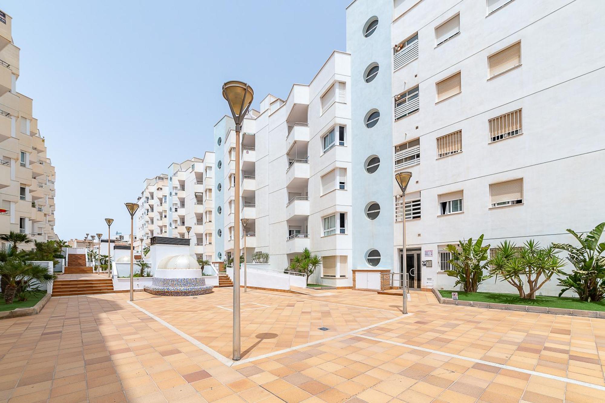Holiday Apartment Roquetas de Mar Luaran gambar