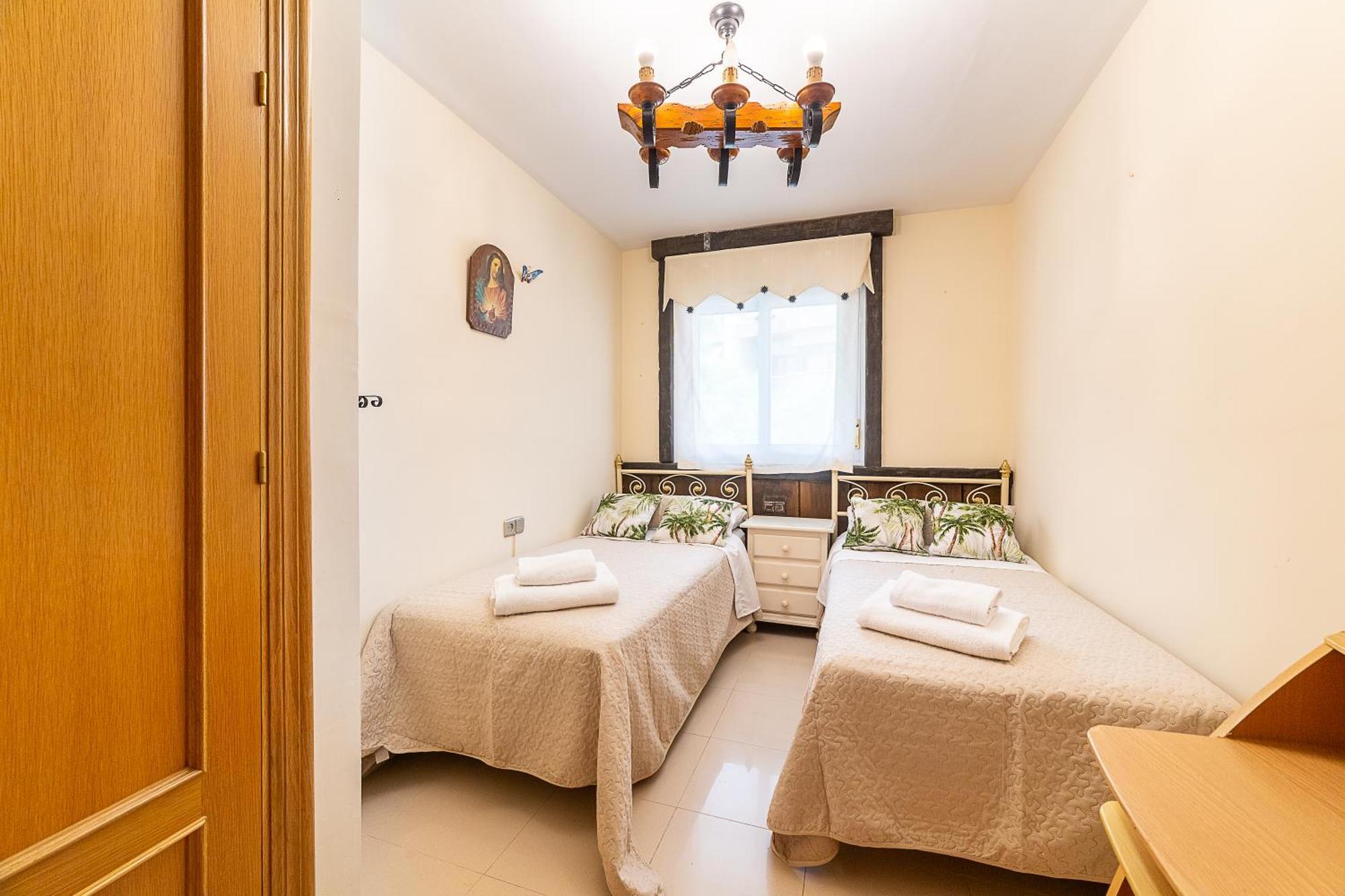 Holiday Apartment Roquetas de Mar Luaran gambar