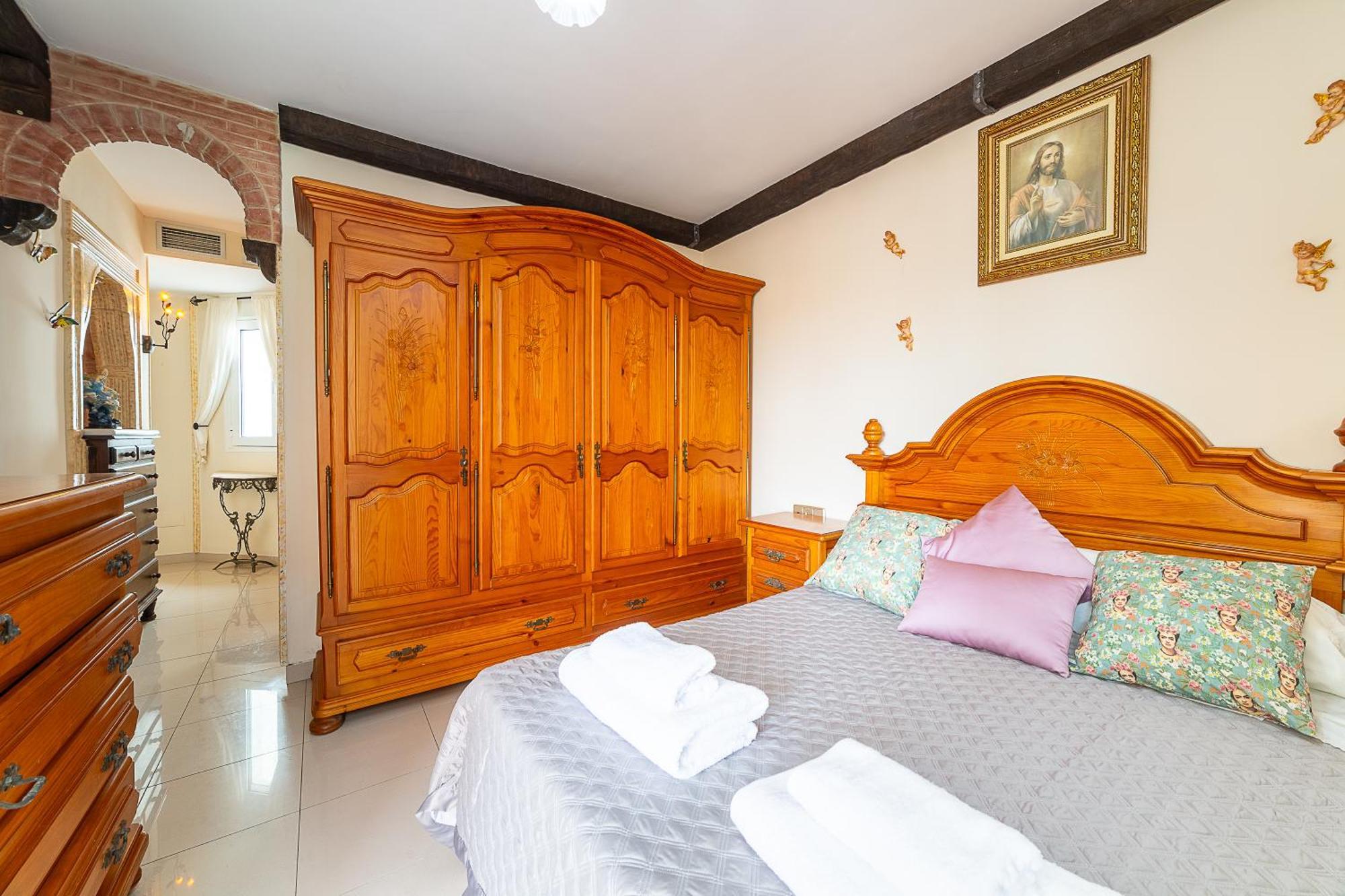 Holiday Apartment Roquetas de Mar Luaran gambar