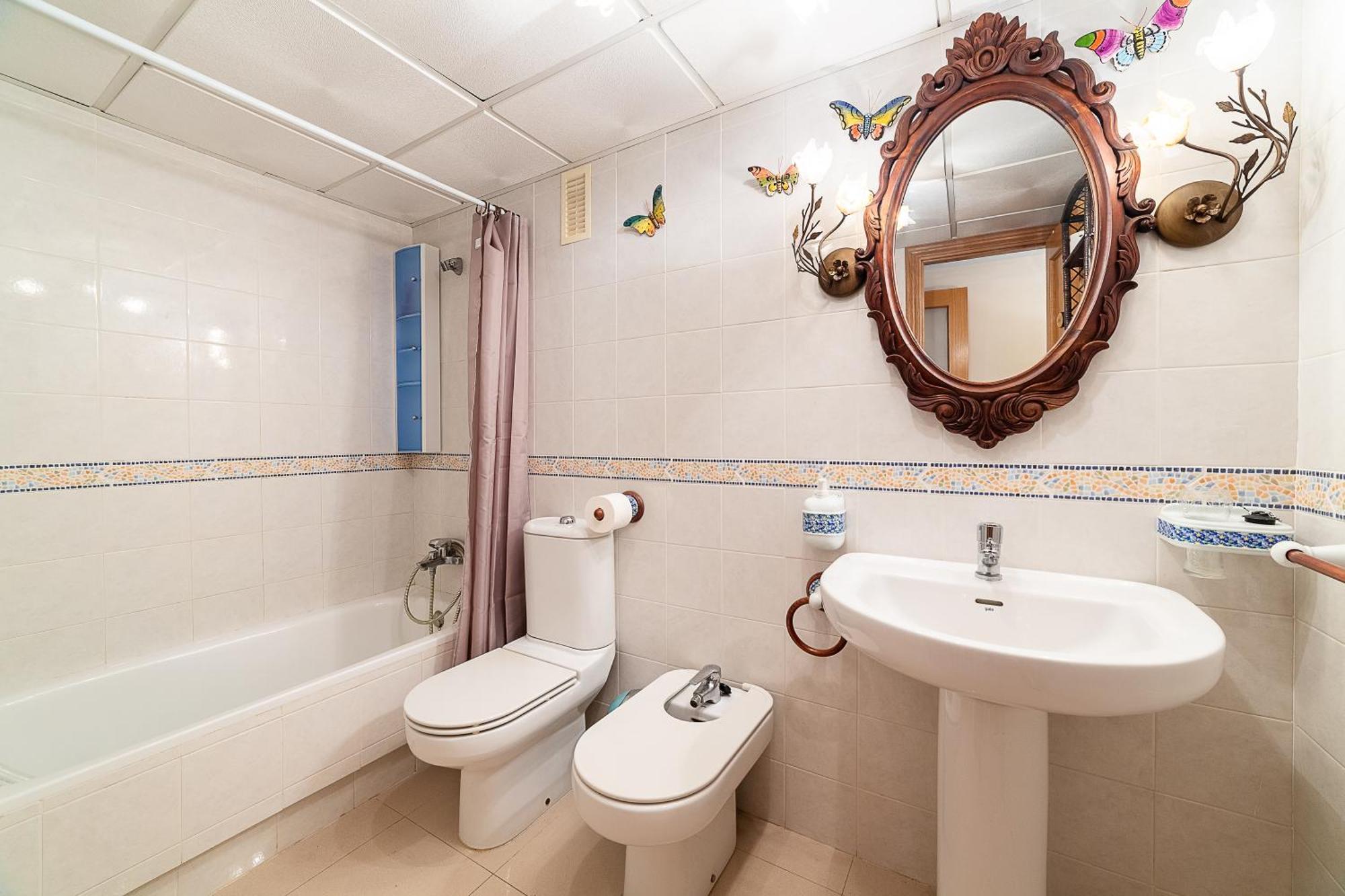 Holiday Apartment Roquetas de Mar Luaran gambar