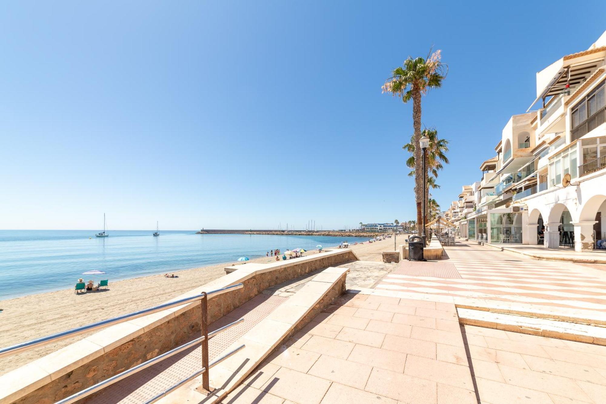 Holiday Apartment Roquetas de Mar Luaran gambar
