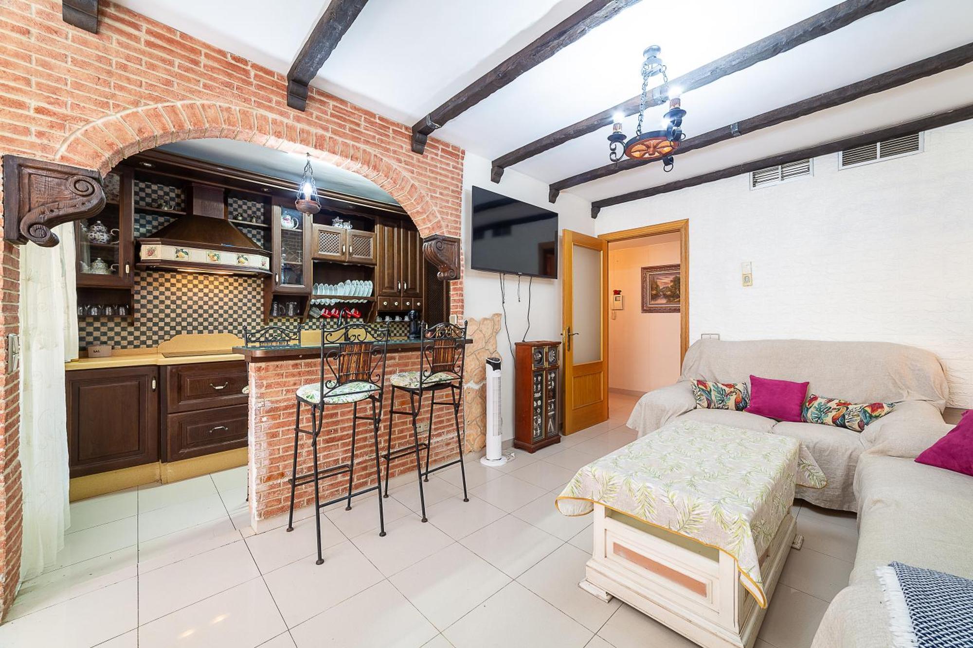Holiday Apartment Roquetas de Mar Luaran gambar