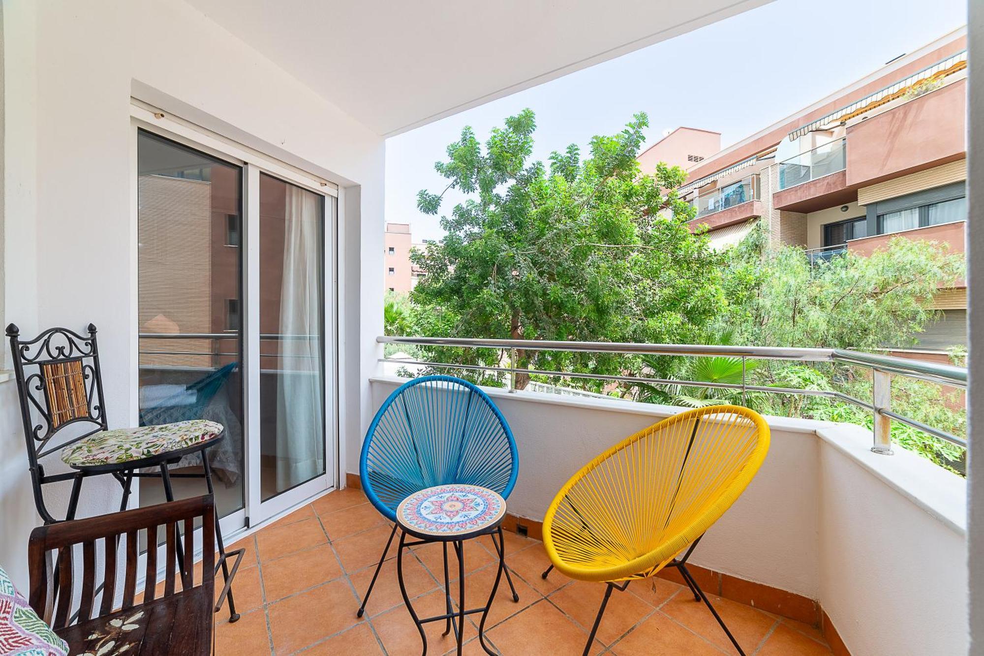 Holiday Apartment Roquetas de Mar Luaran gambar